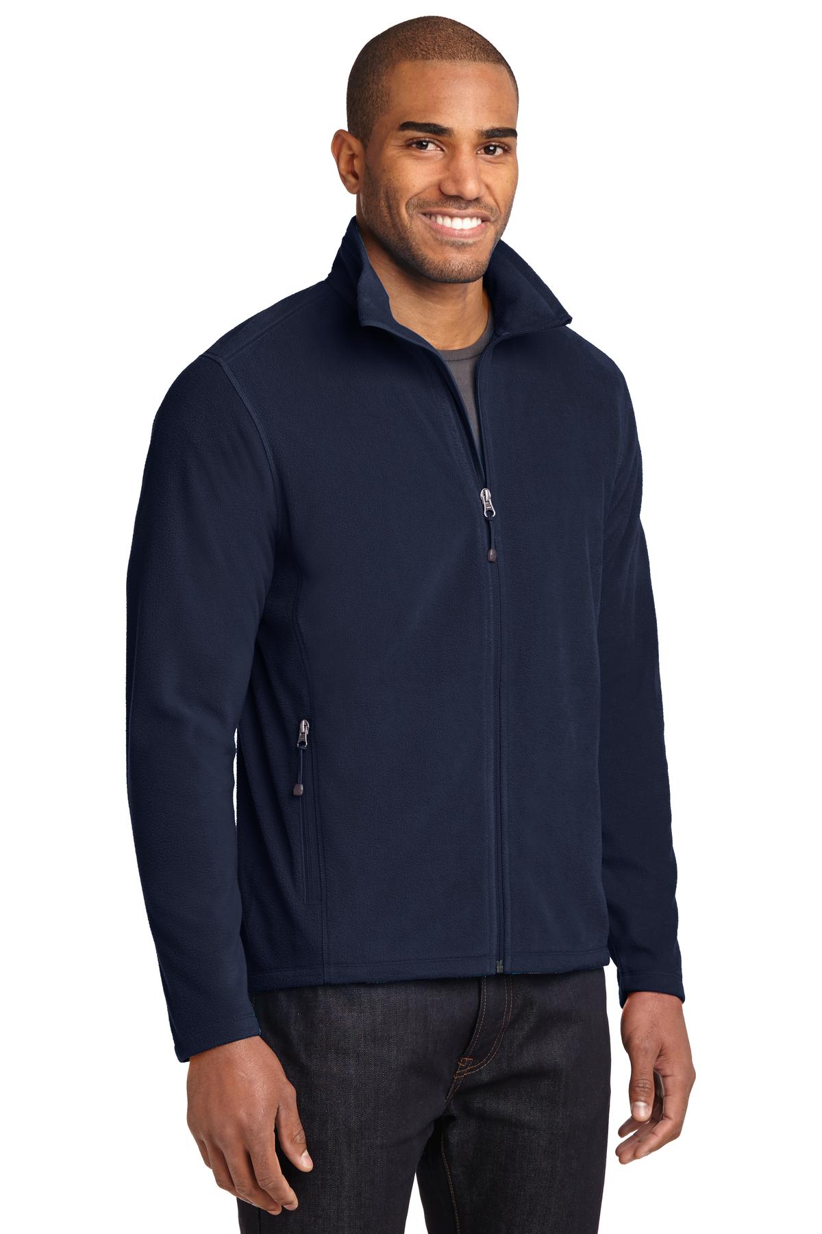 Eddie Bauer Full-Zip Microfleece Jacket. EB224