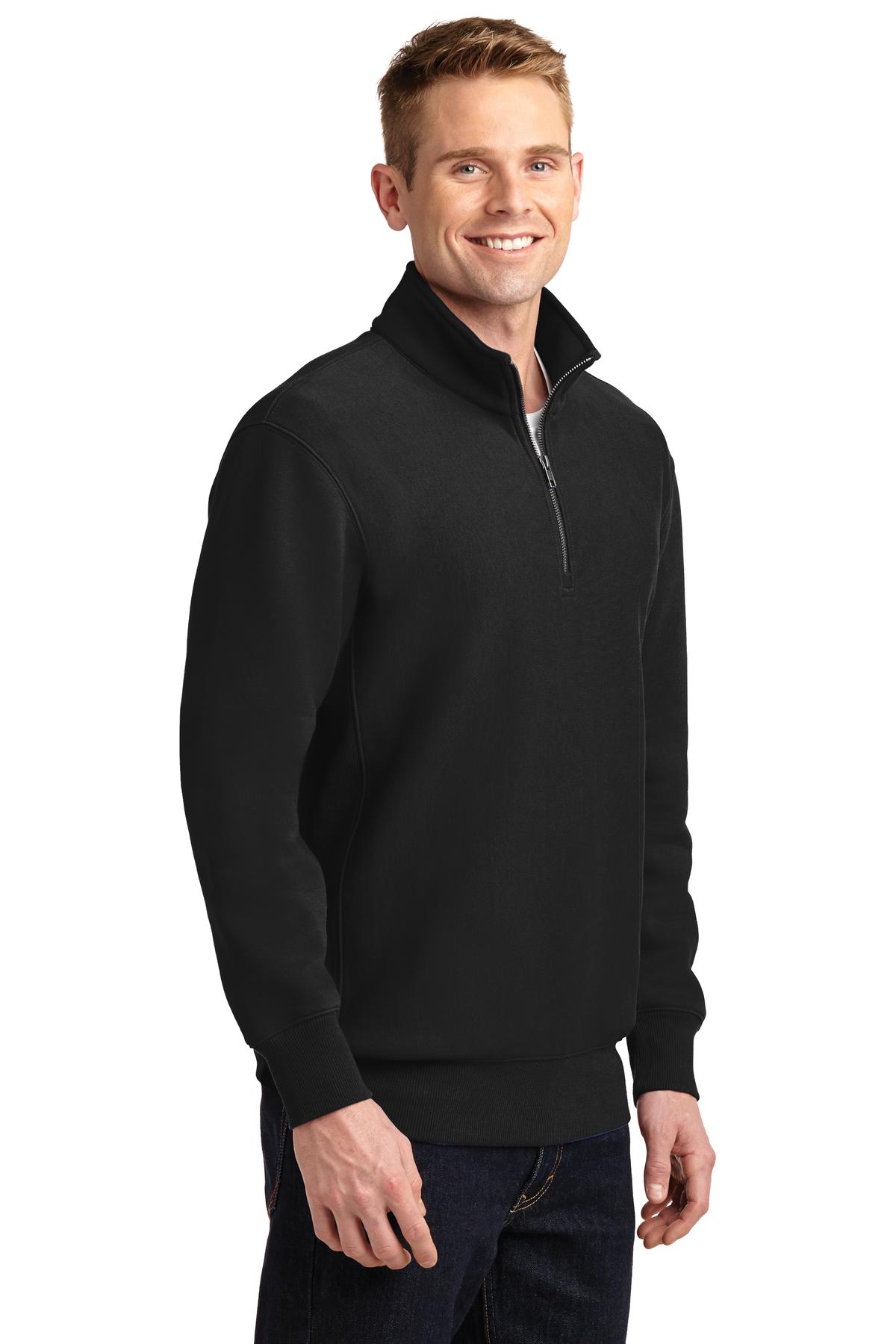 Sport-Tek Super Heavyweight 1/4-Zip Pullover Sweatshirt. ST283