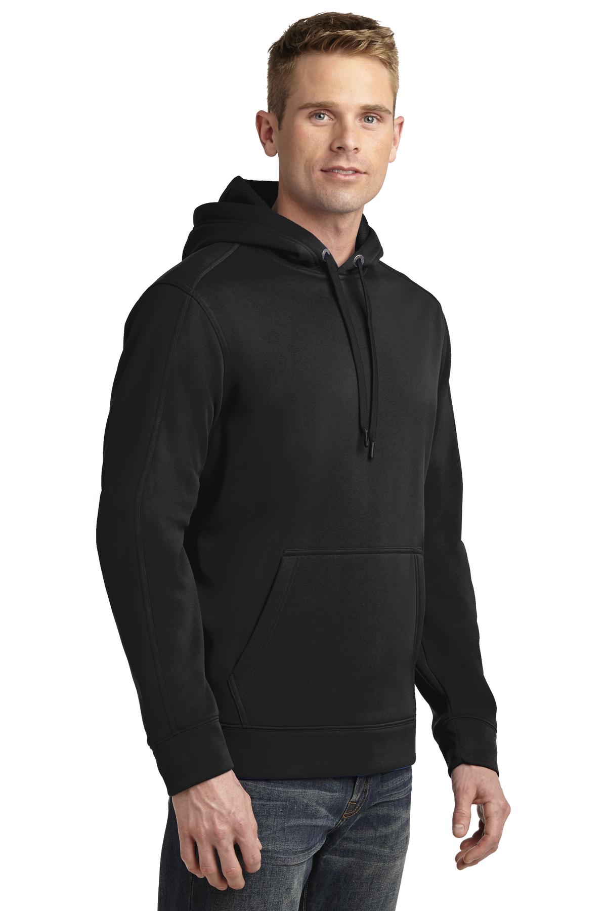 Sport-Tek Repel Fleece Hooded Pullover. ST290