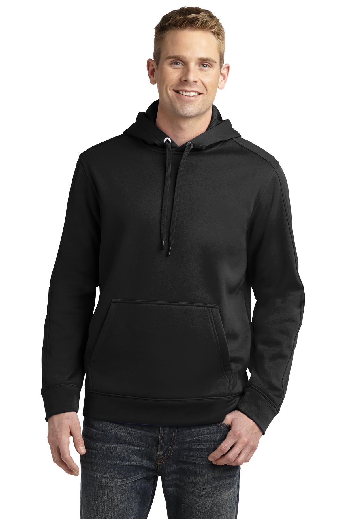 Sport-Tek Repel Fleece Hooded Pullover-Sport&#45;Tek
