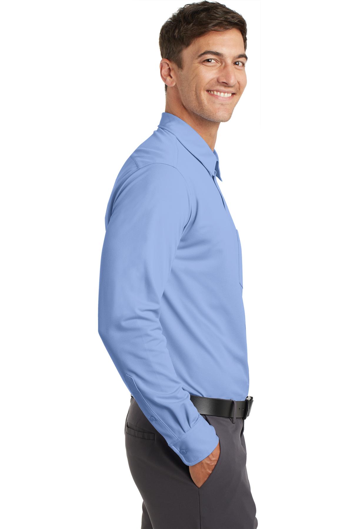 Dress Shirt Blue