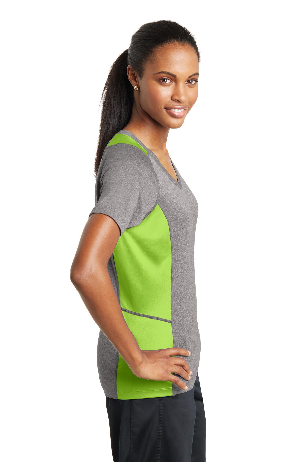 Vintage Heather/ Lime Shock