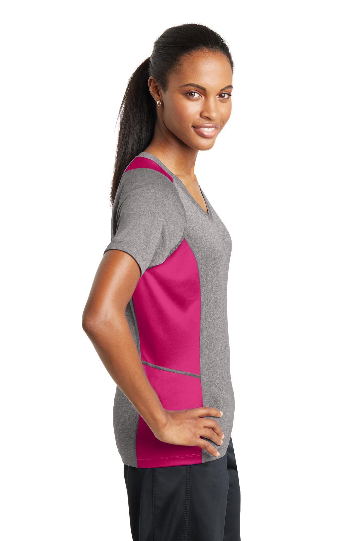 Vintage Heather/ Pink Raspberry
