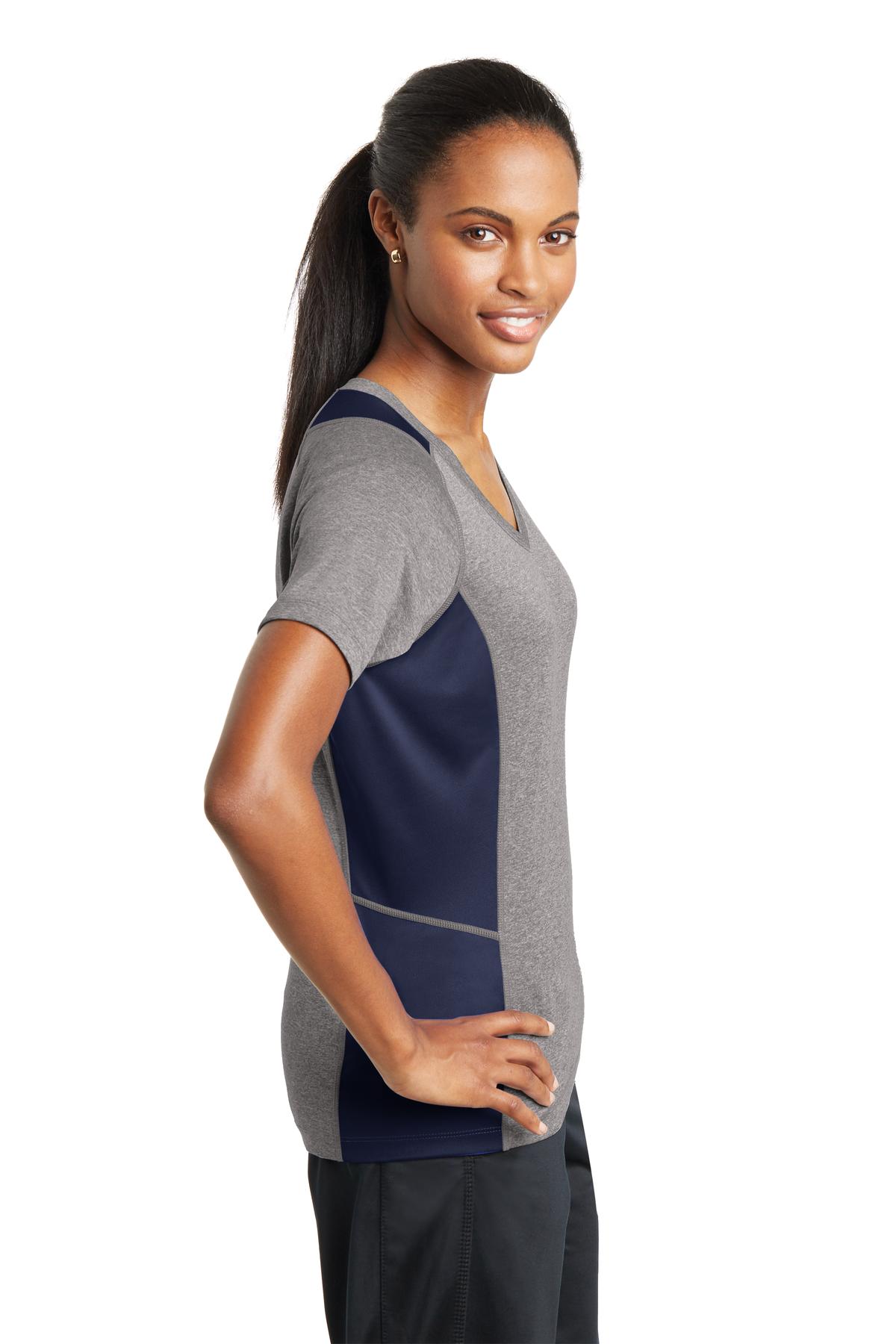 Vintage Heather/ True Navy