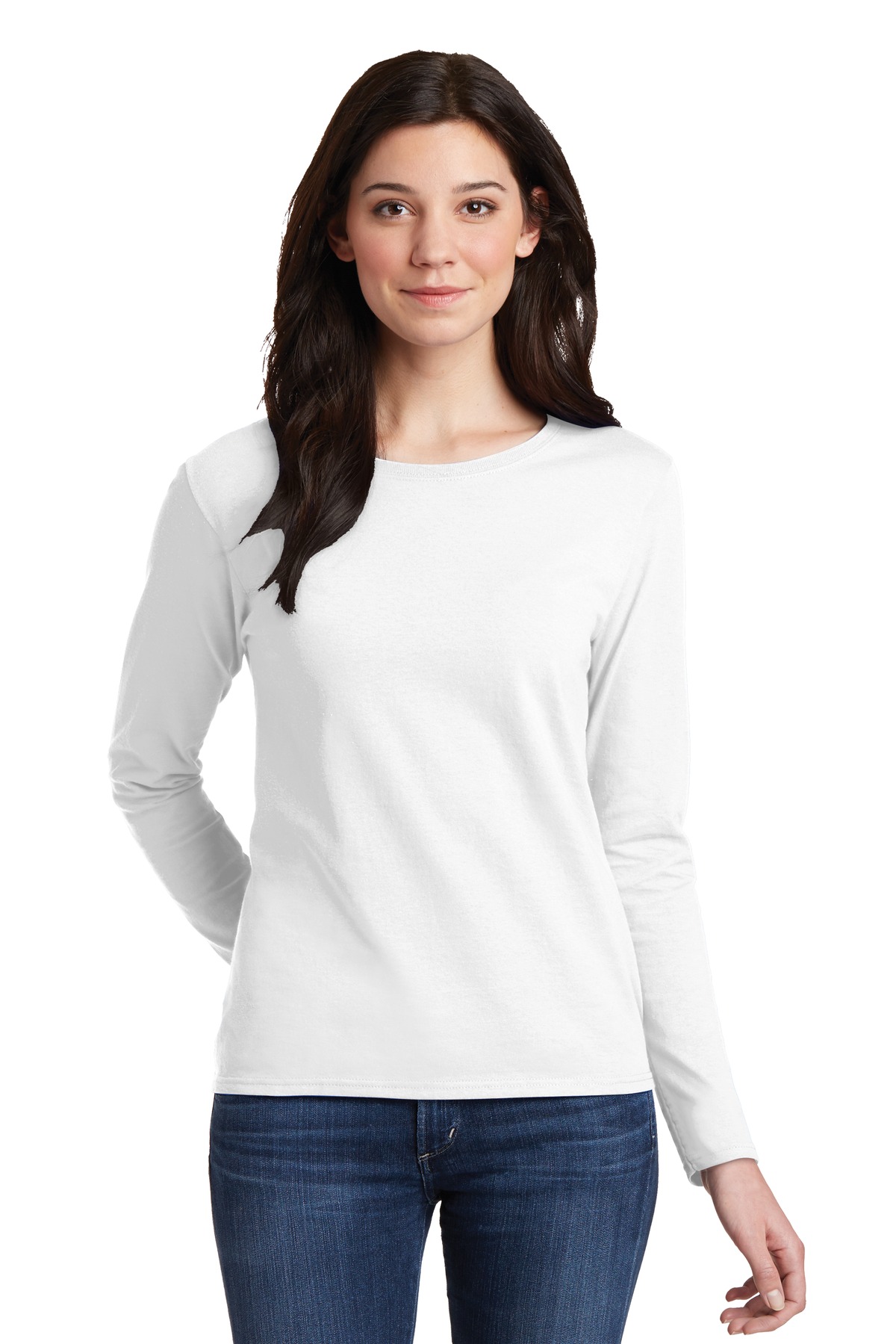 Buy Gildan Heavy Cotton 100% Cotton Long Sleeve T-Shirt. - Gildan ...