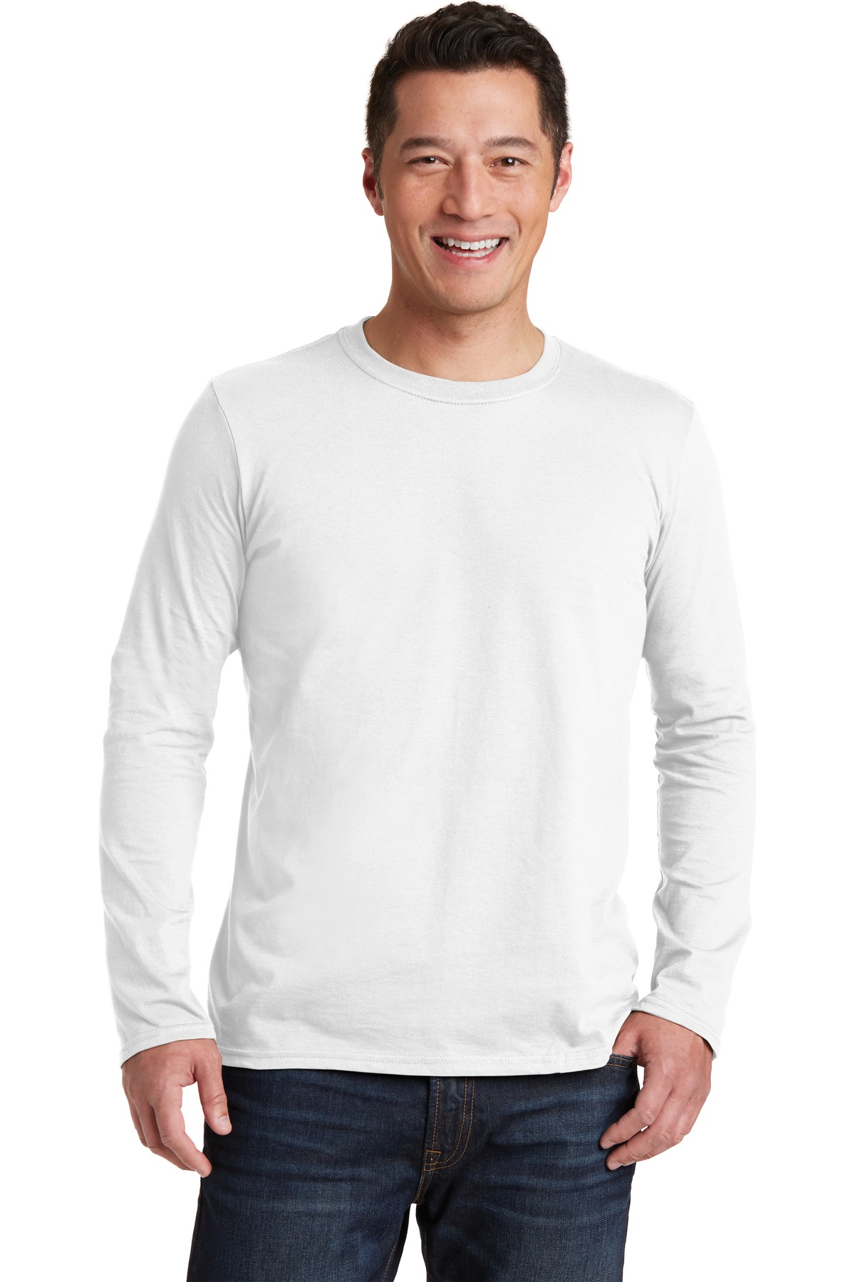 Gildan Softstyle Long Sleeve T-Shirt-Gildan