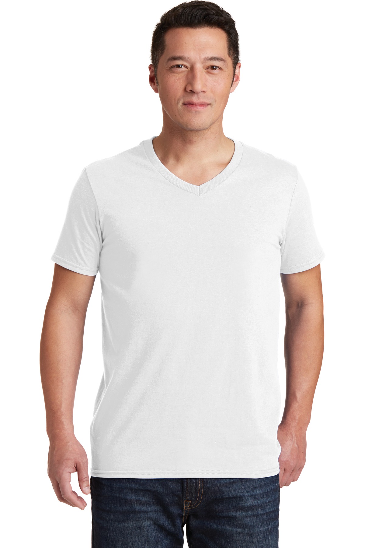 Gildan Softstyle V-Neck T-Shirt. 64V00