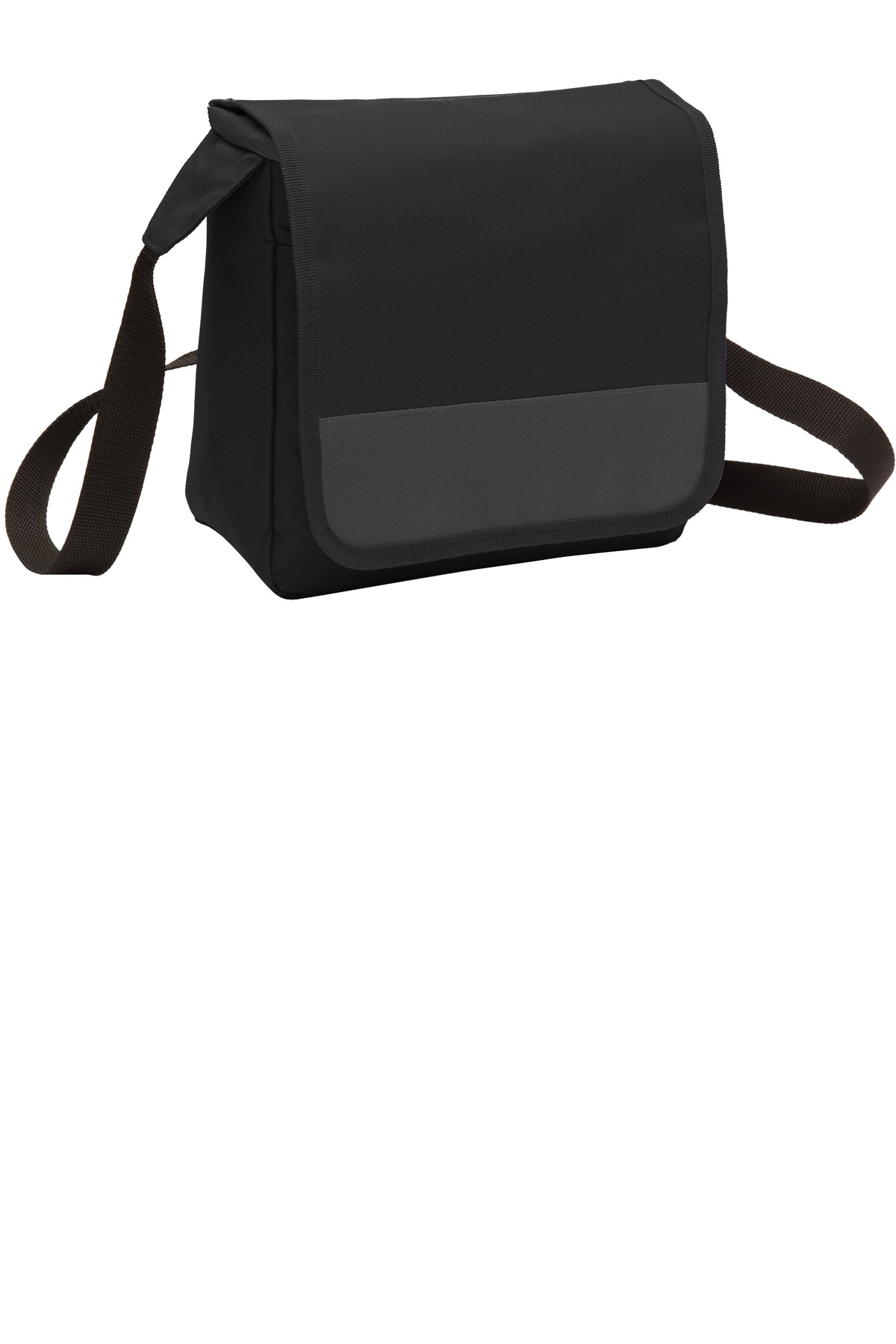 Port Authority Hospitality Bags ® Lunch Cooler Messenger.-Port Authority