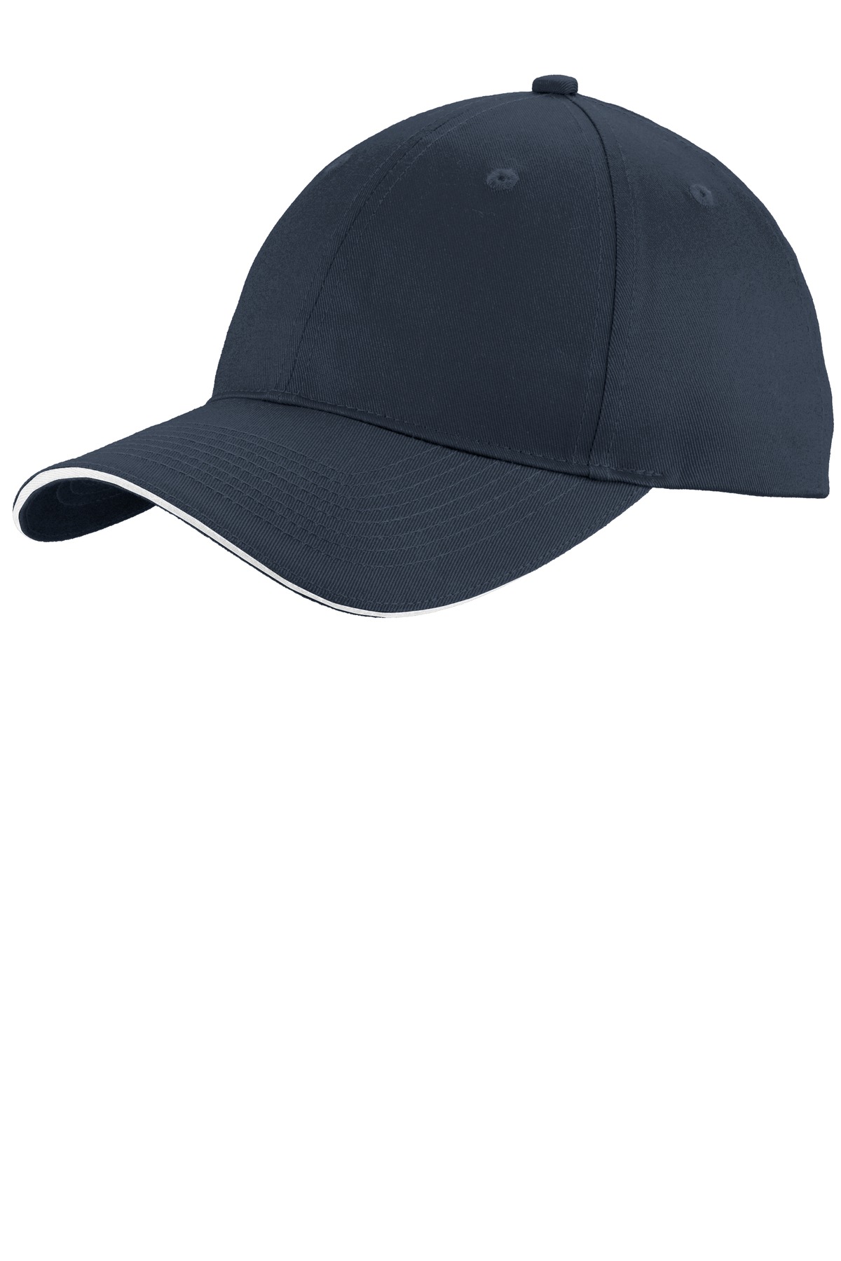 Port Authority ® Unstructured Sandwich Bill Cap. C919 - Image 3