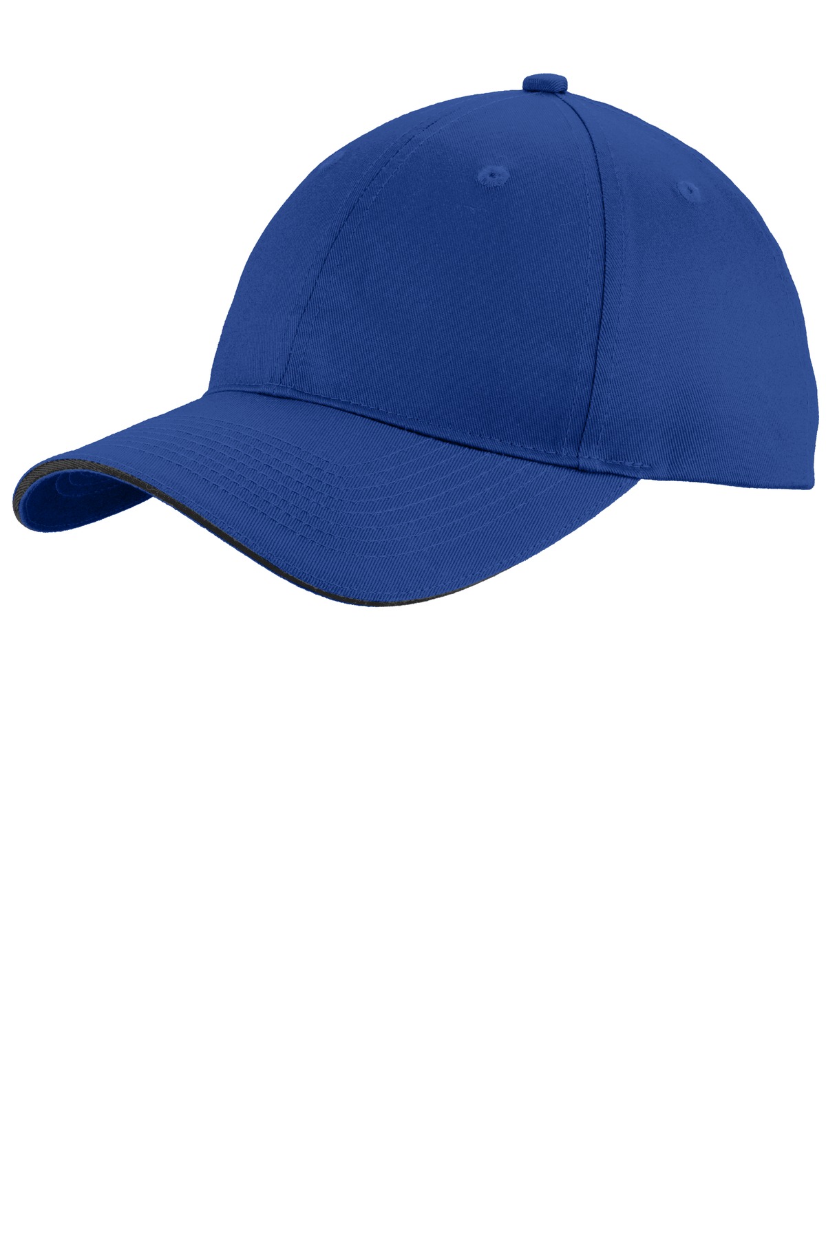 Port Authority ® Unstructured Sandwich Bill Cap. C919 - Image 4