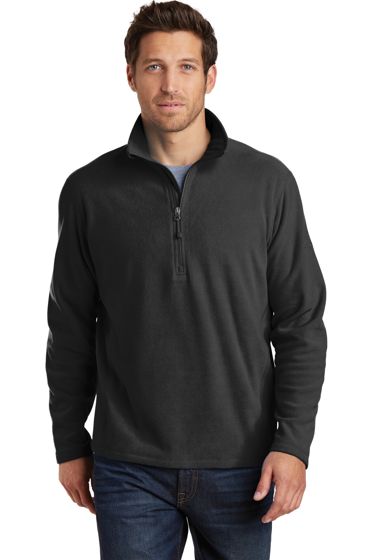 Eddie Bauer Outerwear, Sweat shirts & Fleece for Hospitality ®1/2-Zip Microfleece Jacket.-Eddie Bauer