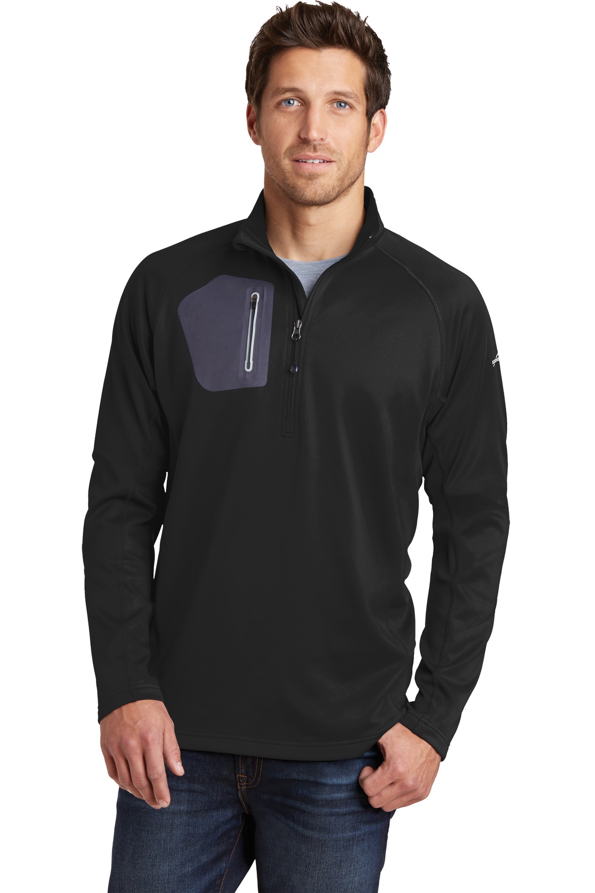 Eddie Bauer Outerwear, Sweat shirts & Fleece for Hospitality ® 1/2-Zip Performance Fleece.-Eddie Bauer