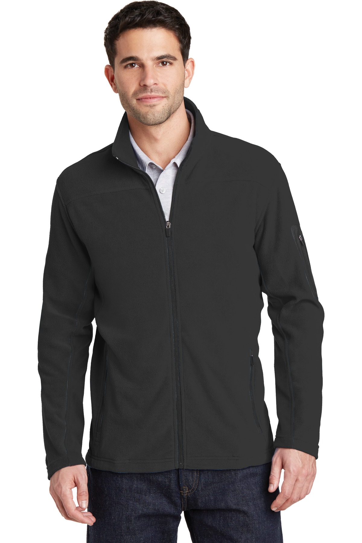 Port Authority Outerwear, Sweat shirts & Fleece for Hospitality ® Summit Fleece Full-Zip Jacket.-Port Authority