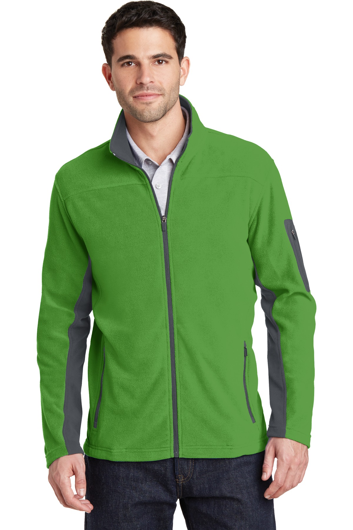 Port Authority ® Summit Fleece Full-Zip Jacket. F233 - Image 5