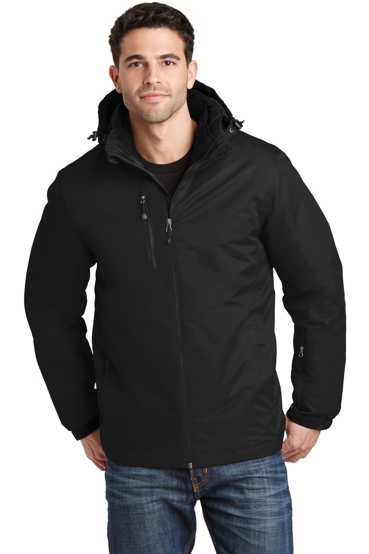 Port Authority Hospitality Outerwear ® Vortex Waterproof 3-in-1 Jacket.-Port Authority