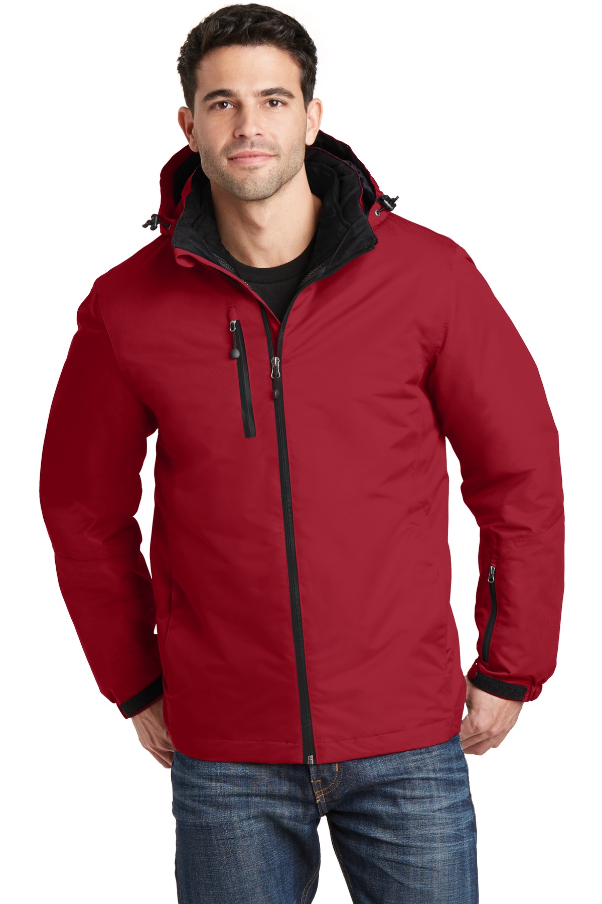 Port Authority ® Vortex Waterproof 3-in-1 Jacket. J332 - Image 2