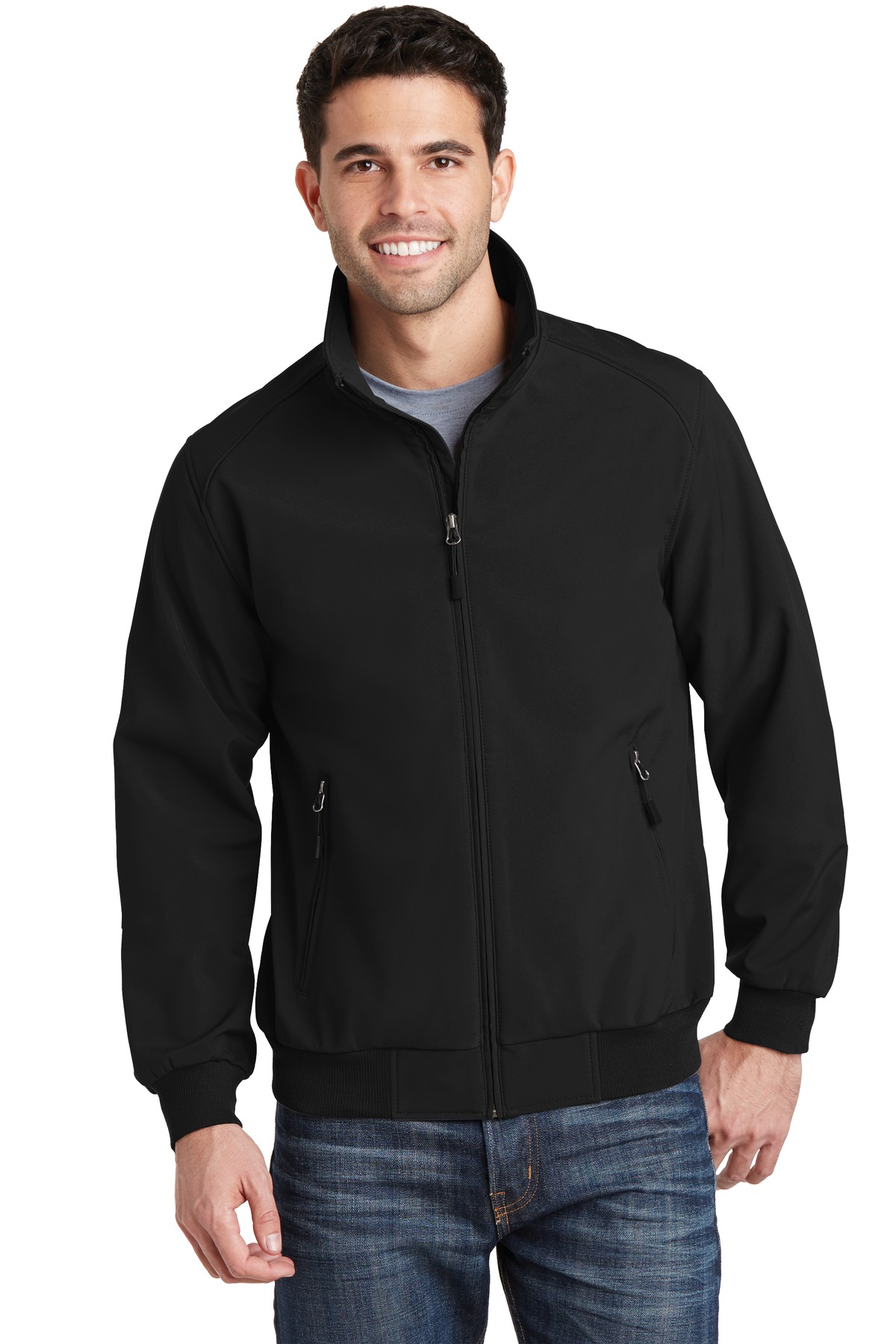 Port Authority ® Soft Shell Bomber Jacket. J337