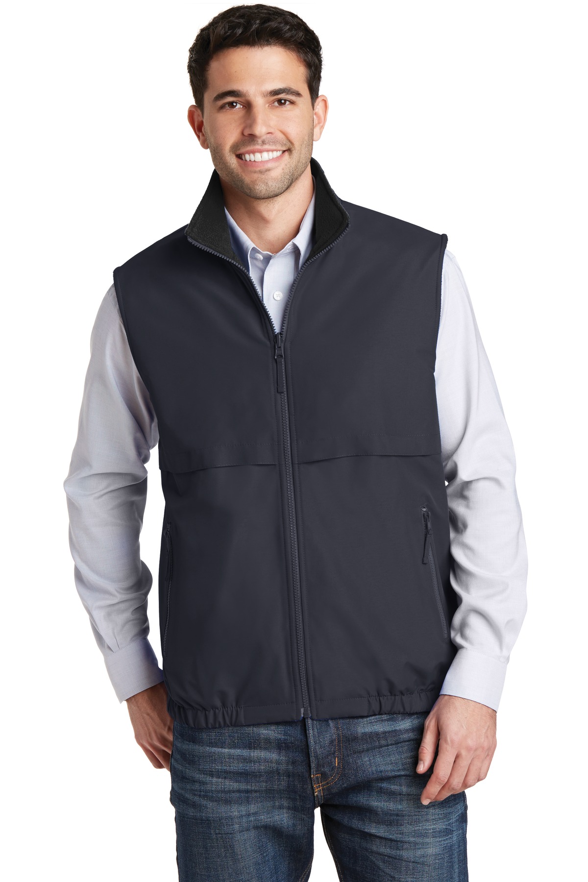 Port Authority Industrial Outerwear ® Reversible Charger Vest.-Port Authority