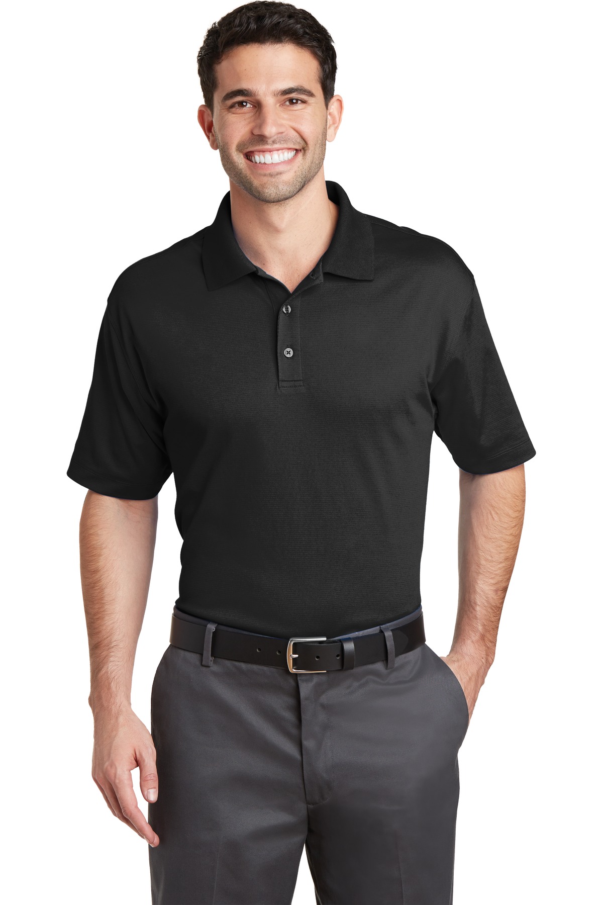 Buy Port Authority Rapid Dry Mesh Polo - Port Authority Online at Best ...