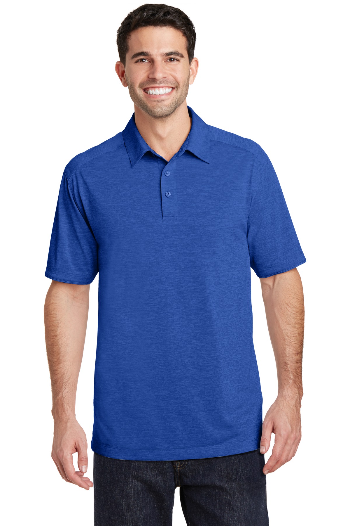 Port Authority ® Digi Heather Performance Polo. K574 - Image 4