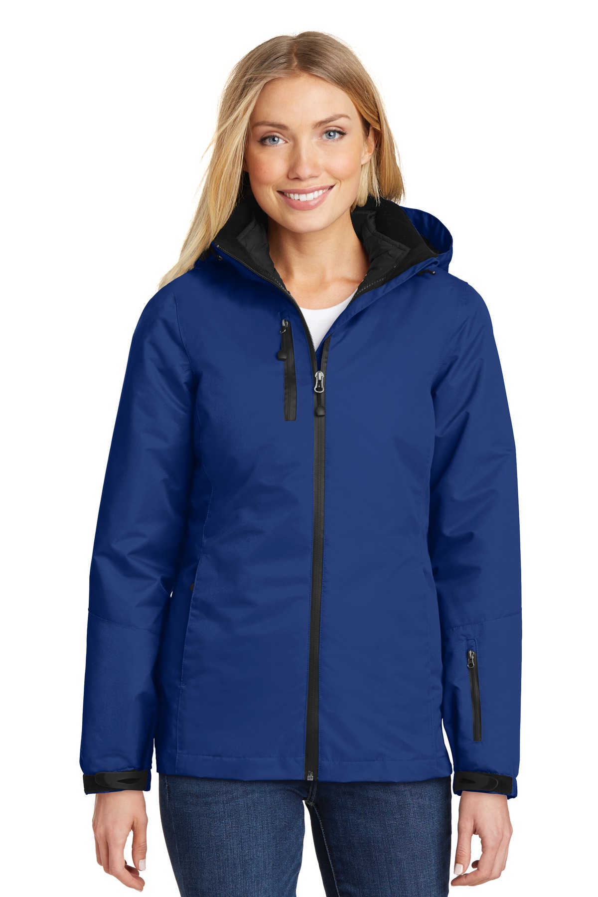 Port Authority ® Women's Vortex Waterproof 3-in-1 Jacket. L332 - Image 3