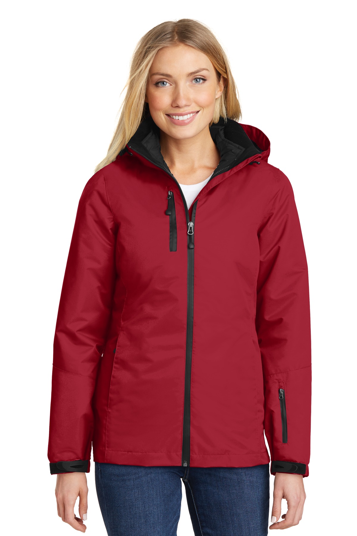 Port Authority ® Women's Vortex Waterproof 3-in-1 Jacket. L332 - Image 2