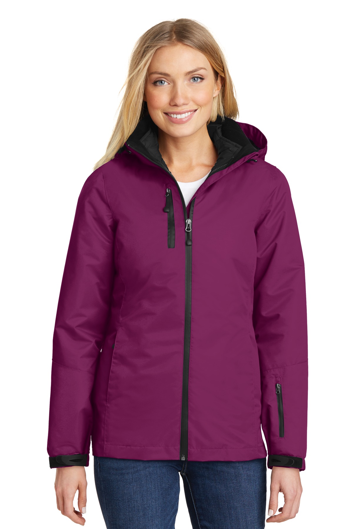 Port Authority ® Women's Vortex Waterproof 3-in-1 Jacket. L332 - Image 4