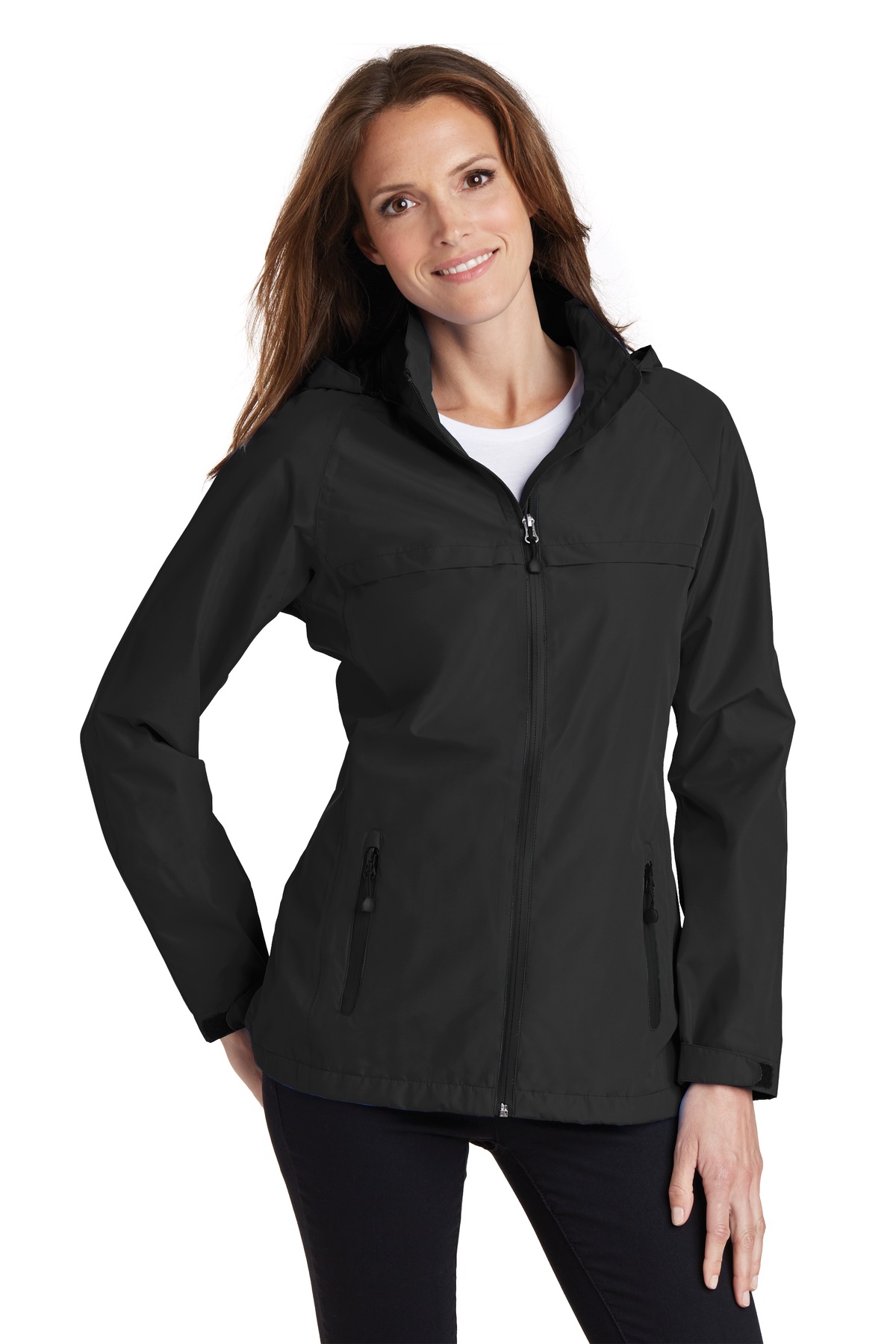 Port Authority Ladies Outerwear for Hospitality ® Ladies Torrent Waterproof Jacket.-Port Authority