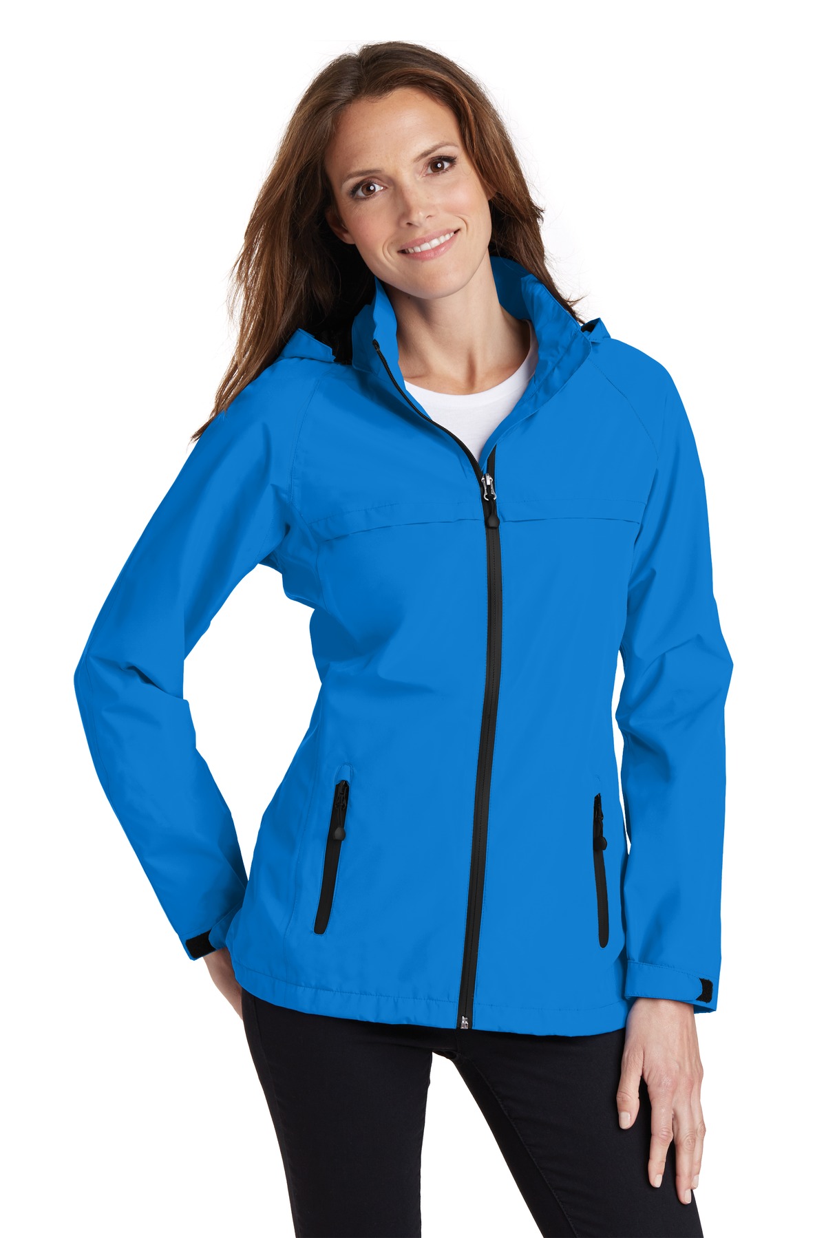 Port Authority ® Women's Torrent Waterproof Jacket. L333 - Image 2