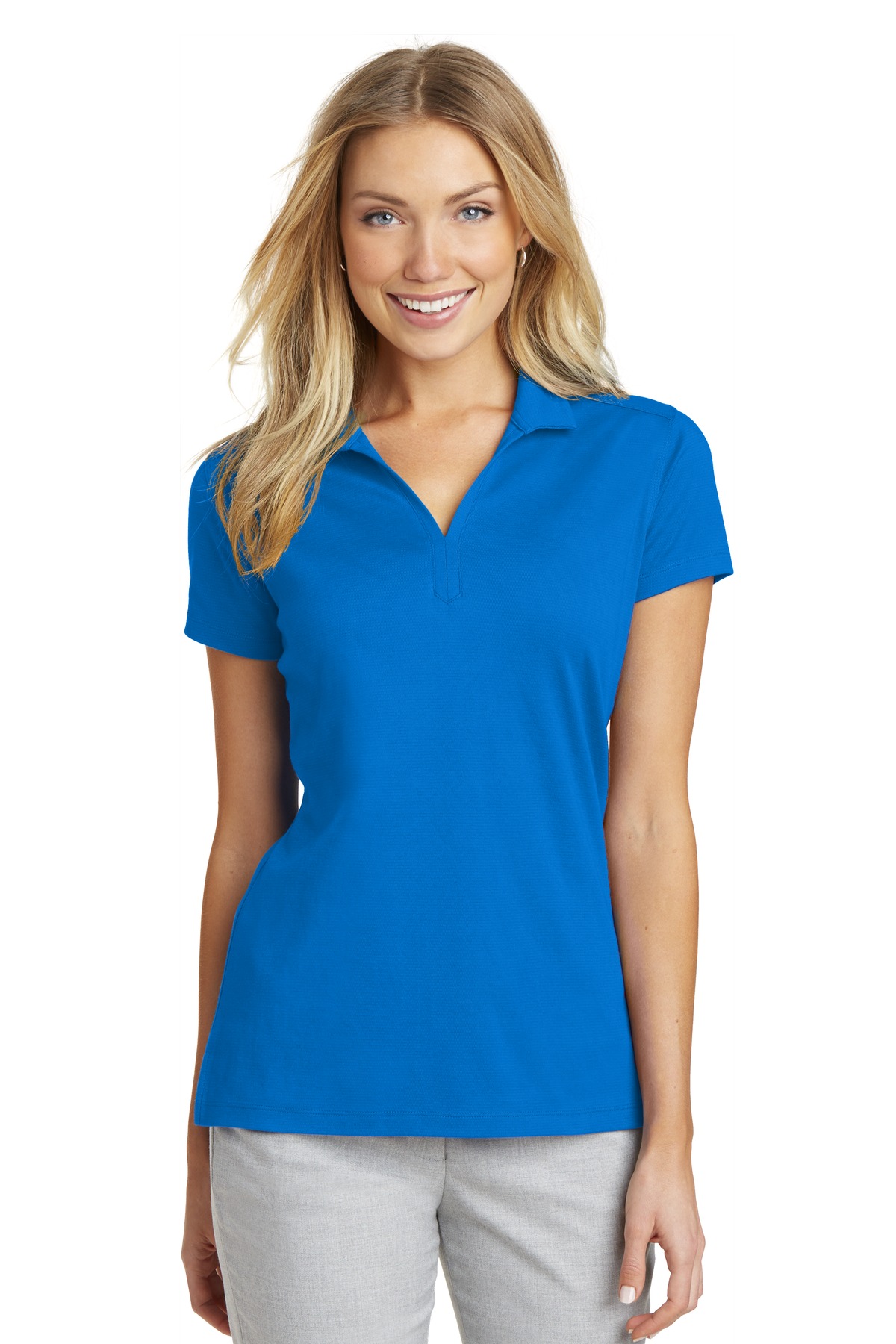Port Authority ® Women's Rapid Dry ™ Mesh Polo. L573 - Image 4