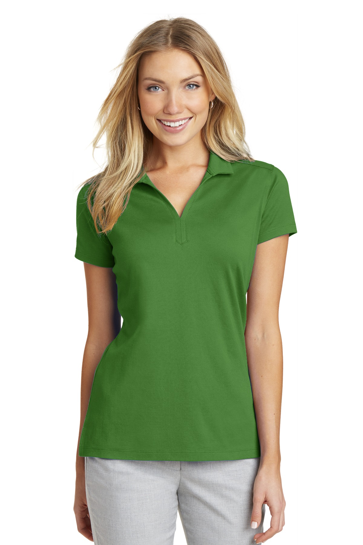 Port Authority ® Women's Rapid Dry ™ Mesh Polo. L573 - Image 5