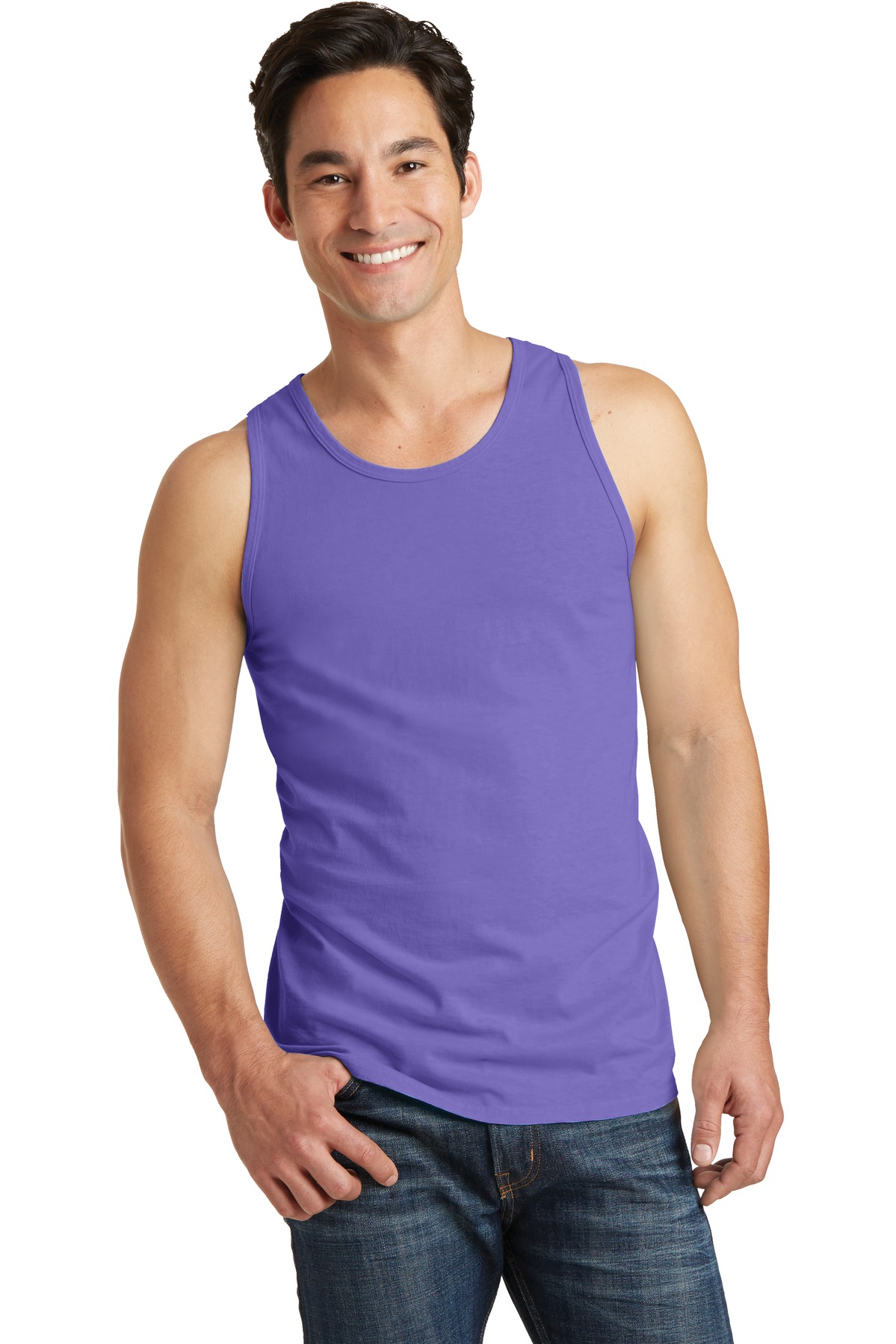 Port & Company Medical T-Shirts ® Beach Wash Garment-Dyed Tank.-Port & Company