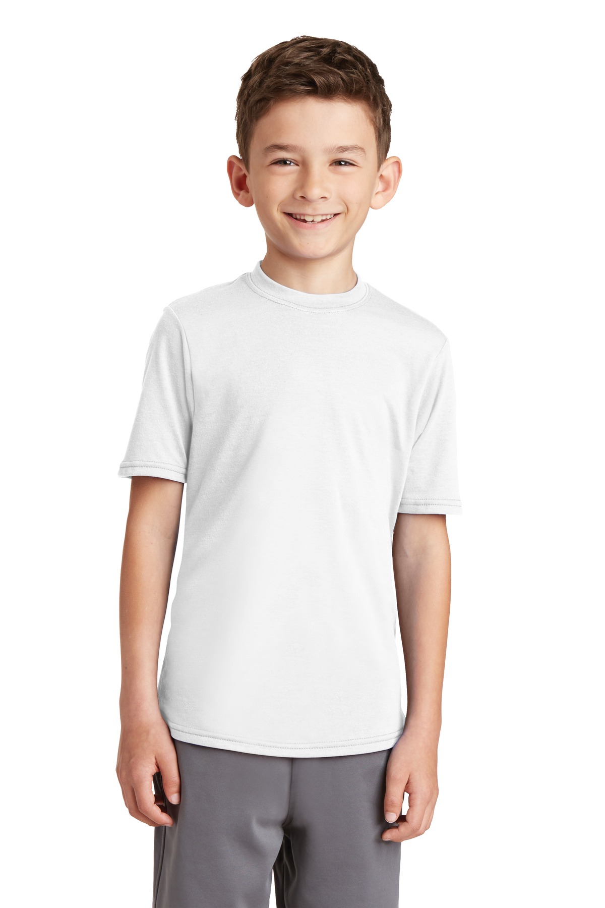 Port & Company Youth Performance Blend Tee-