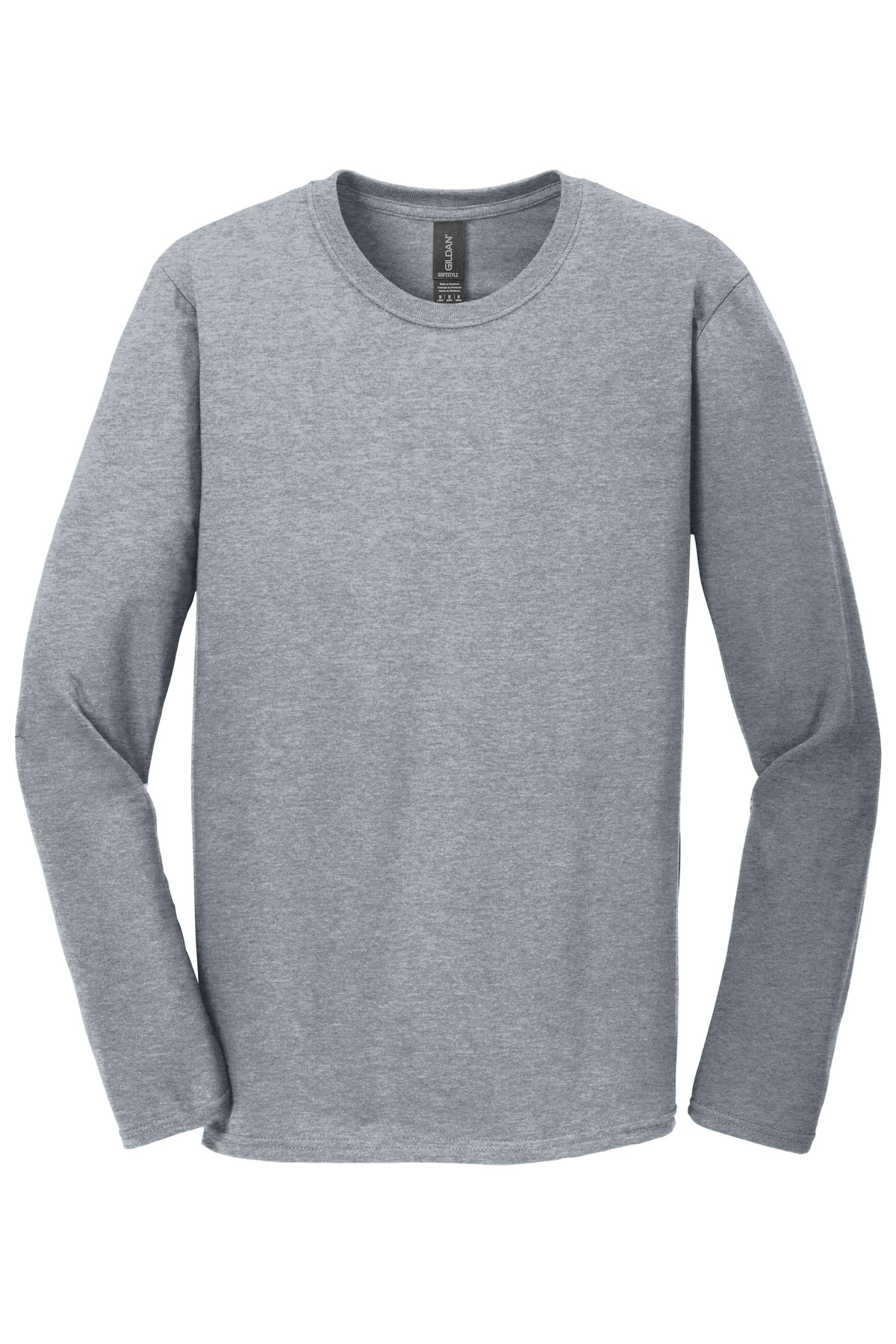 Gildan Softstyle Long Sleeve T-Shirt. 64400