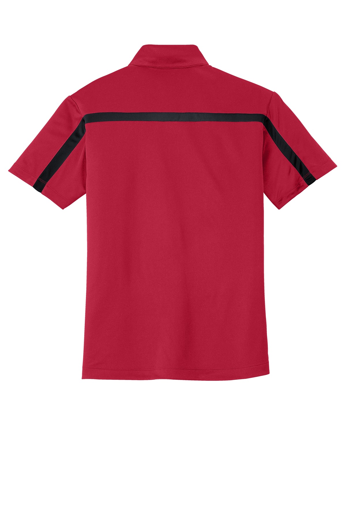 Port Authority Silk Touch Performance Colorblock Stripe Polo - Picture 20 of 24