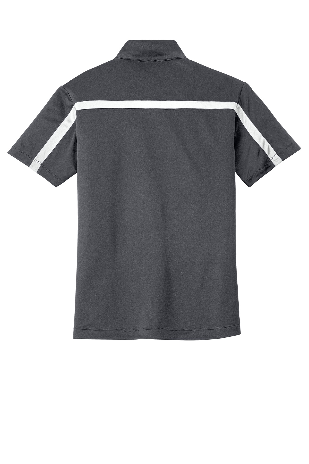 Port Authority Silk Touch Performance Colorblock Stripe Polo - Picture 24 of 24