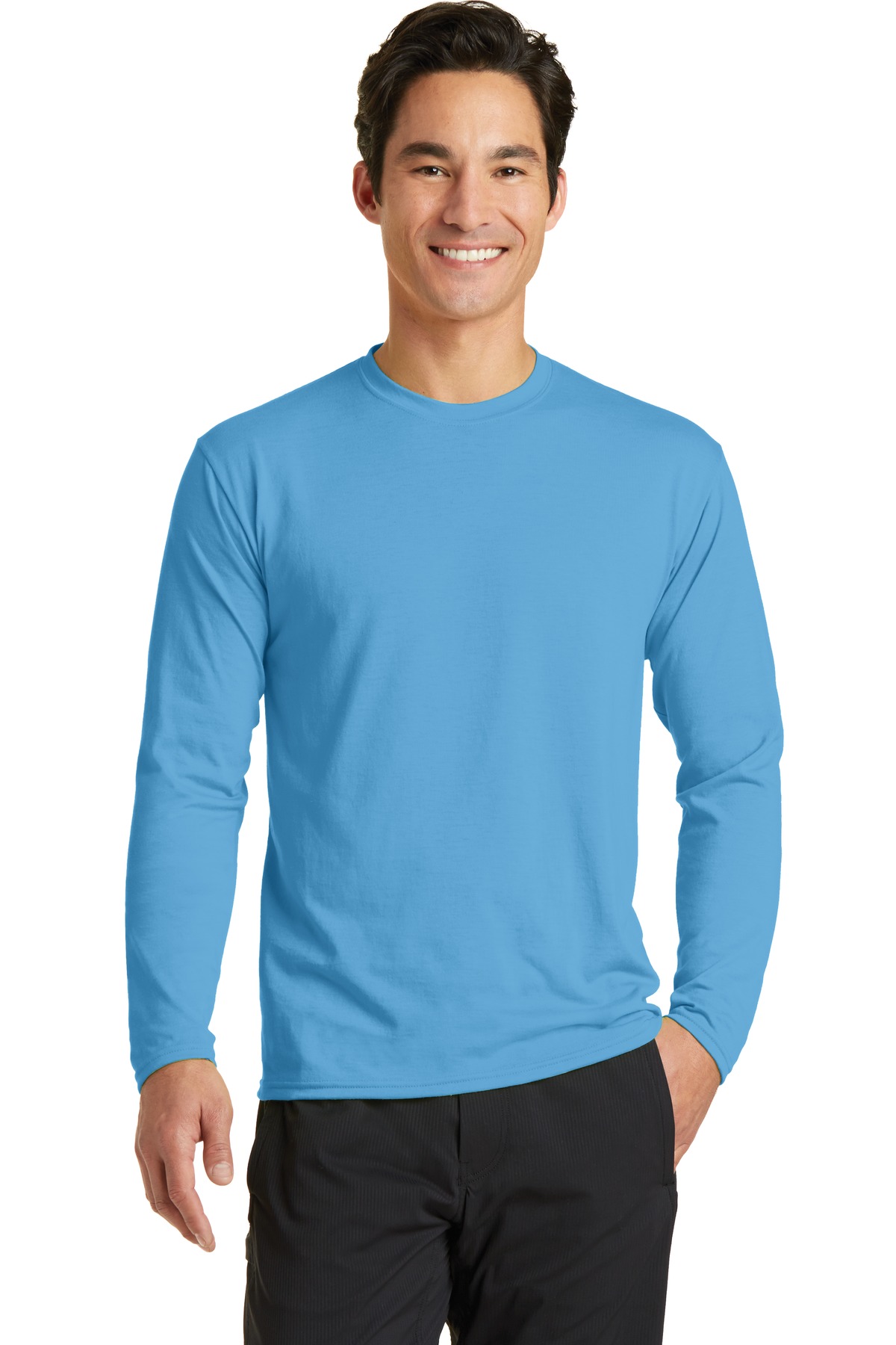 Port & Company Long Sleeve Performance Blend T-Shirt - PC381LS