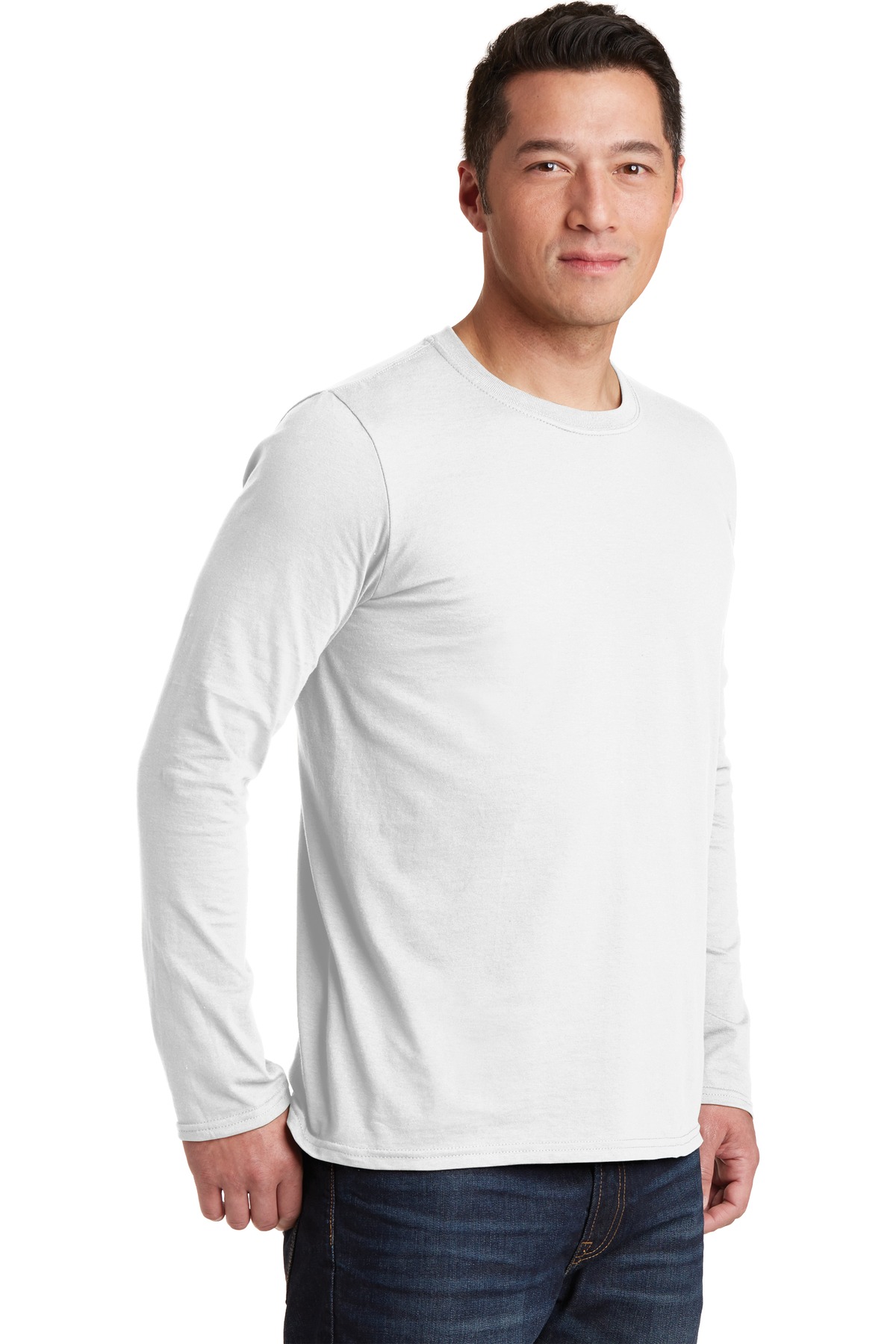 Gildan Softstyle Long Sleeve T-Shirt. 64400