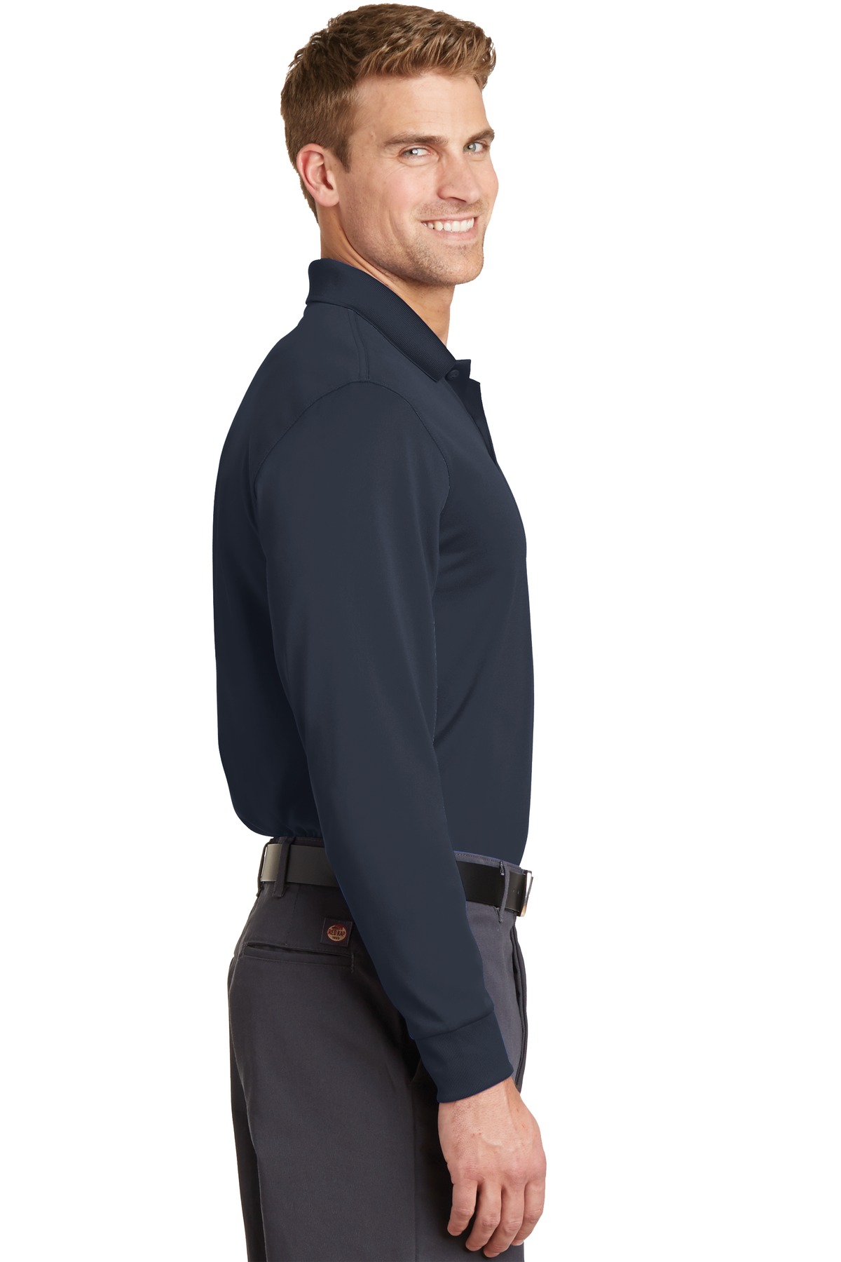 CornerStone Select Snag-Proof Long Sleeve Polo. CS412LS