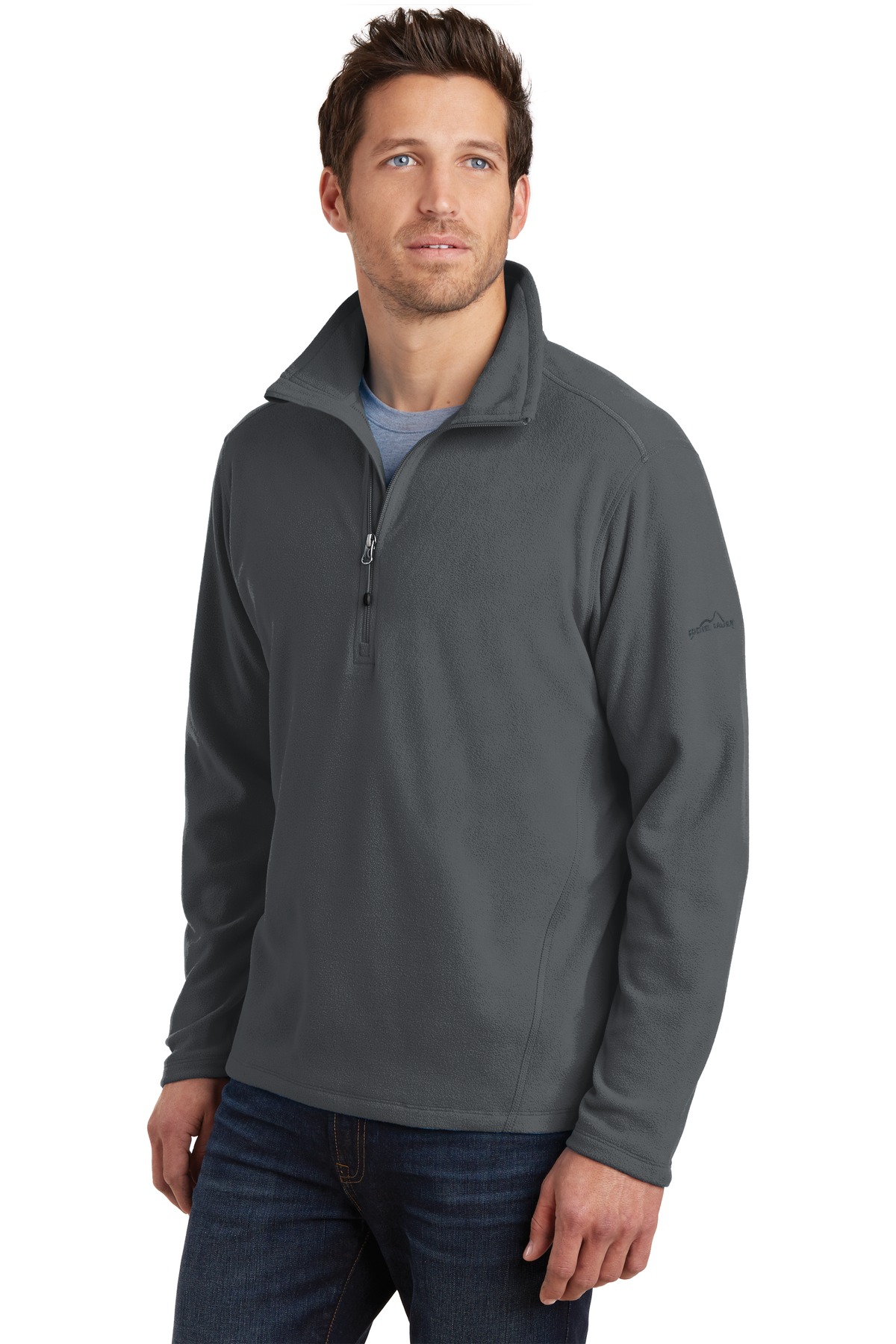 Eddie Bauer 1/2-Zip Microfleece Jacket. EB226