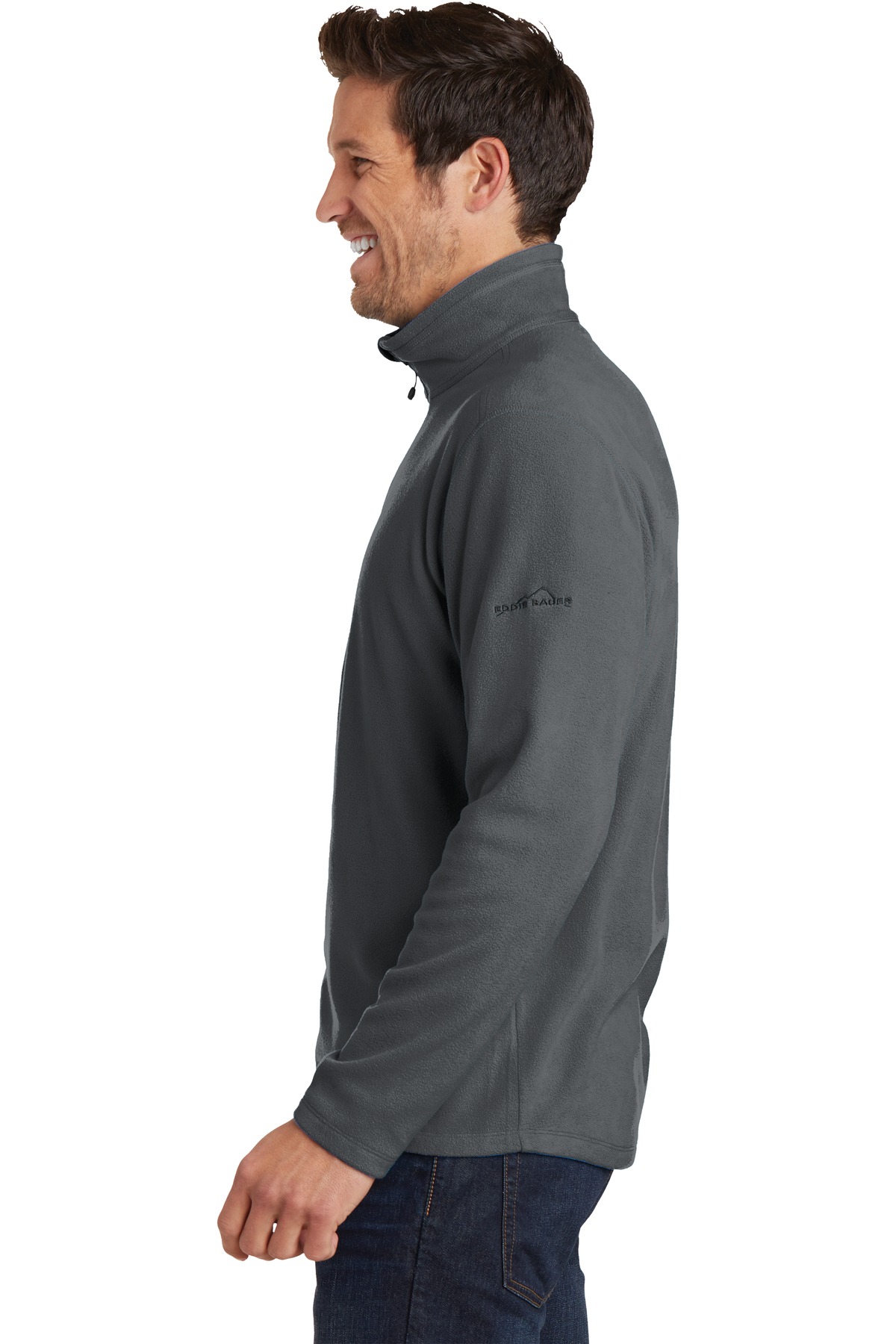 Eddie Bauer 1/2-Zip Microfleece Jacket. EB226