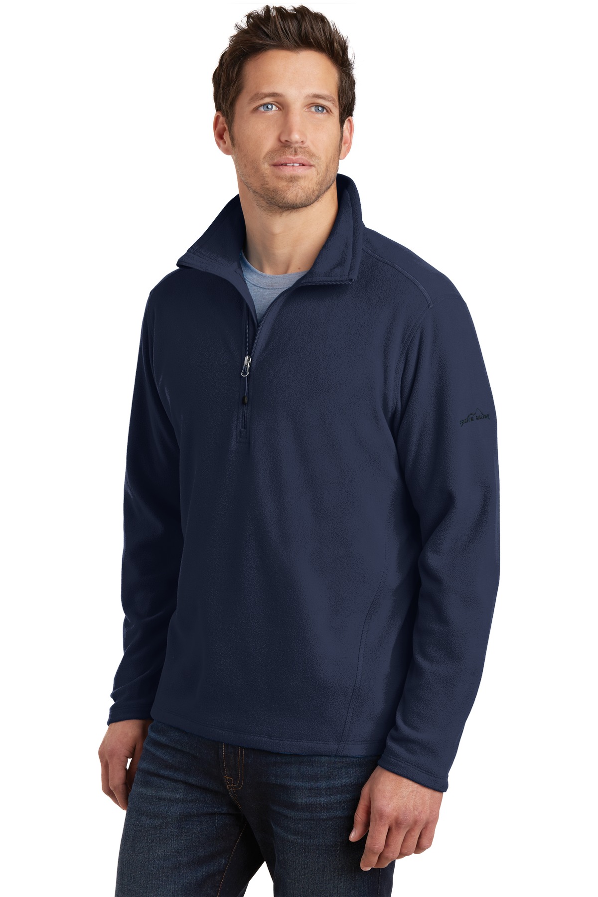Eddie Bauer 1/2-Zip Microfleece Jacket. EB226