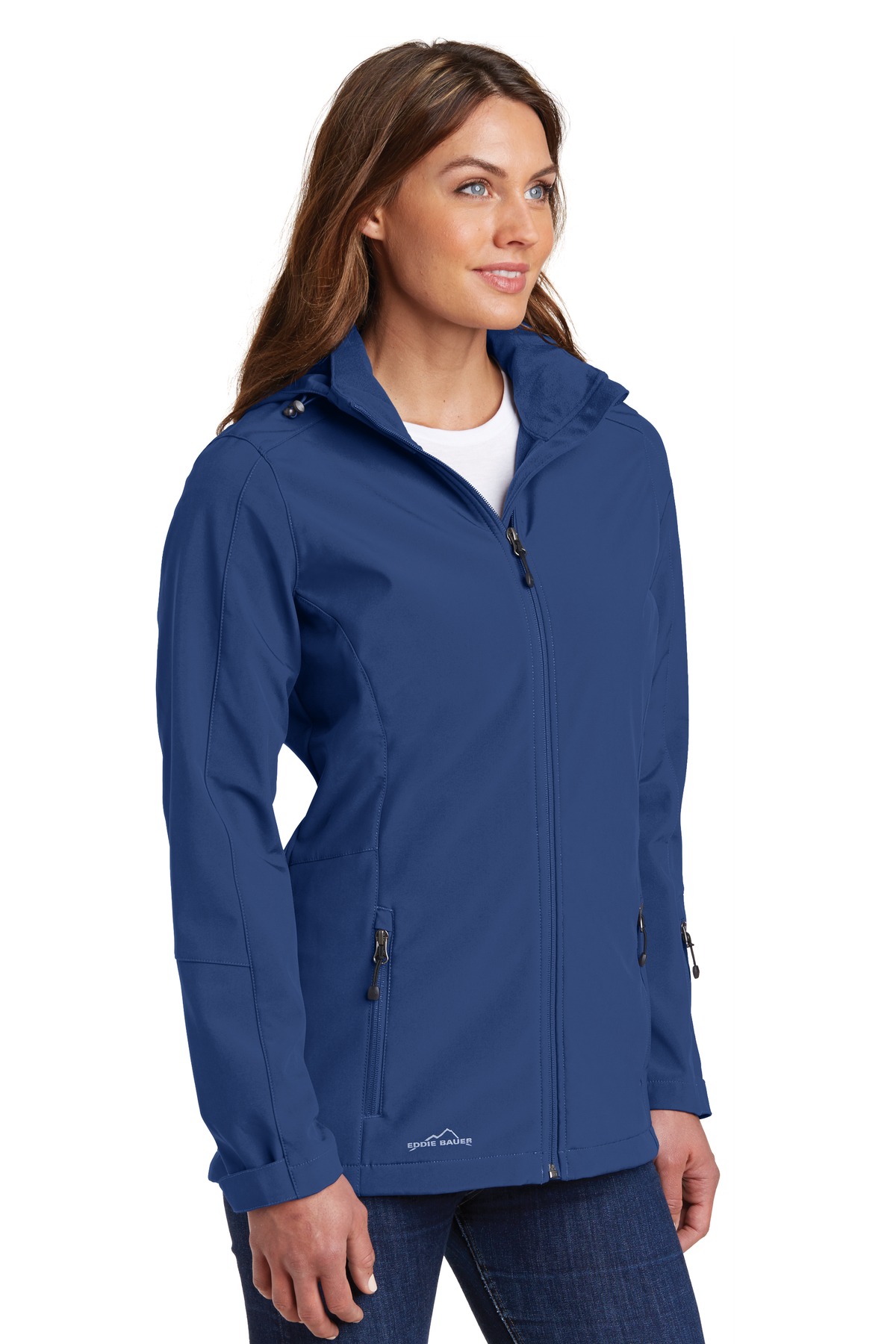 Eddie Bauer Women's Hooded Soft Shell Parka. EB537