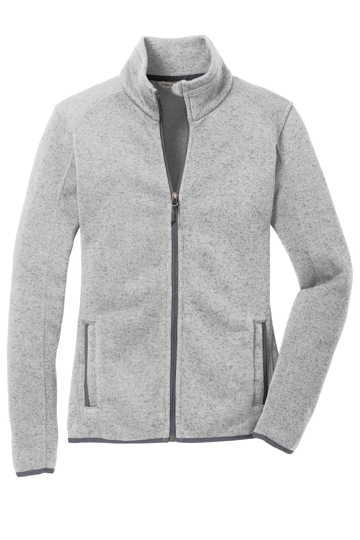 Port Authority Women's Sweater Fleece Jacket. L232