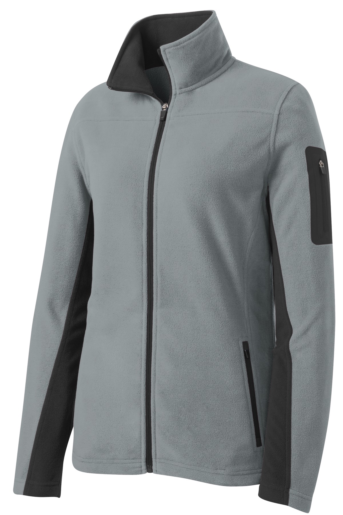 Port Authority Ladies Summit Fleece Full-Zip Jacket - Foto 7 di 8