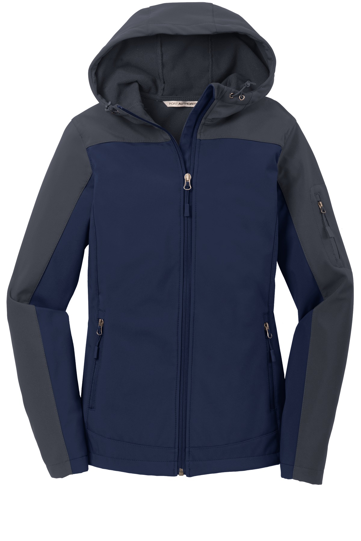 Port Authority Women's Hooded Core Soft Shell Jacket. L335