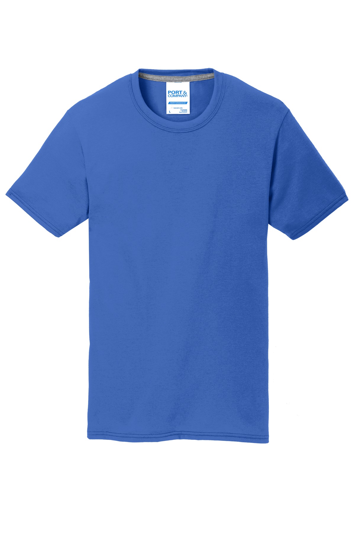 Port & Co Youth Performance Blend Tee. PC381Y