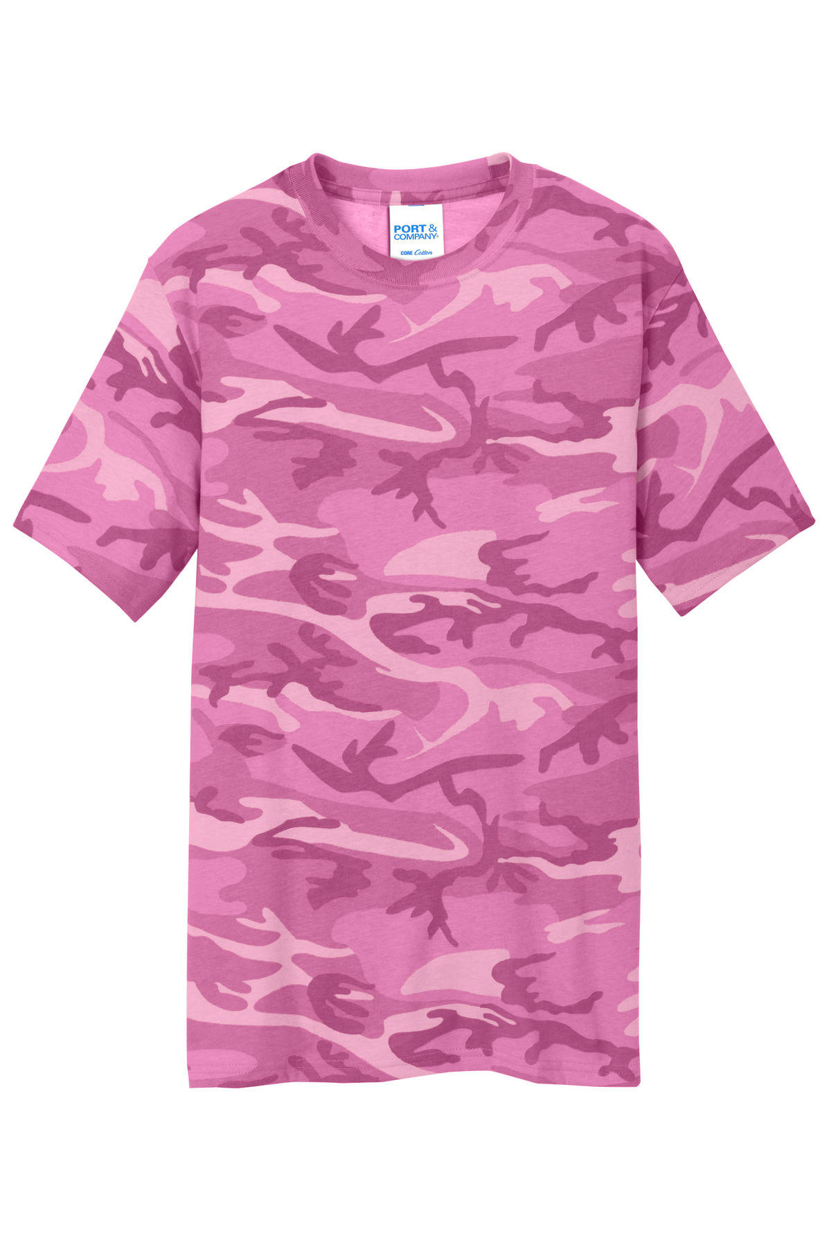 Camiseta de camuflaje de algodón Port & Company Core - Imagen 11 de 20