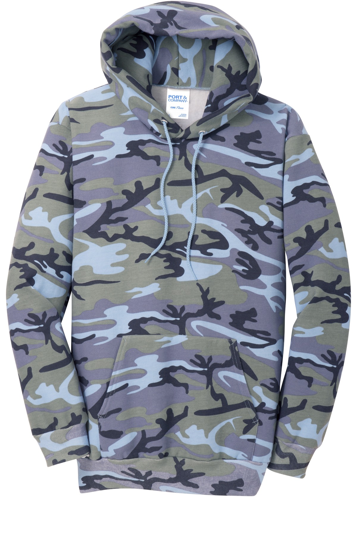 Woodland Blue Camo