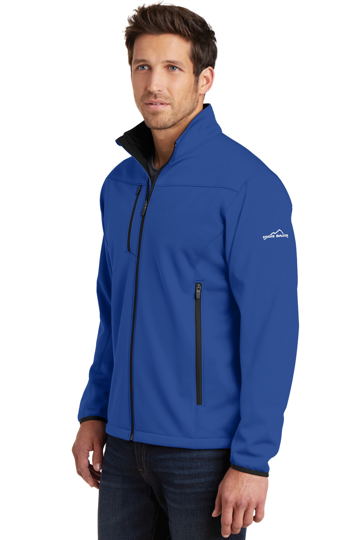 Eddie Bauer Weather-Resist Soft Shell Jacket. EB538